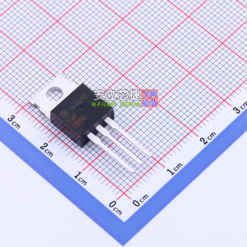 场效应管(MOSFET) FQP7P06 TO-220 onsemi(安森美) 电子元件配单