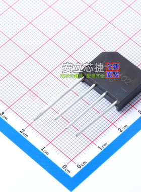 整流桥 KBL402 KBL CJ(江苏长电/长晶) 电子元器件配单全新原装