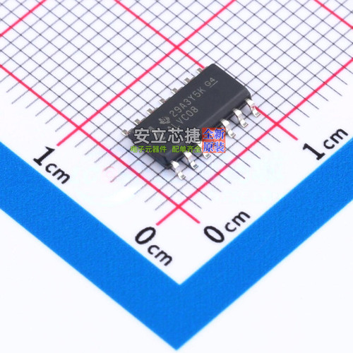 逻辑门 SN74ALVC08DR SOIC-14 TI/德州 电子元器件配单全新原装