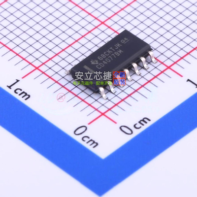 逻辑门 CD4077BM96 SOIC-14 TI/德州 电子元器件配单全新原装