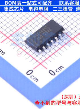 精密运放 MAX44243ASD+T SOIC-14 MAXIM(美信) 电子元件全新原装