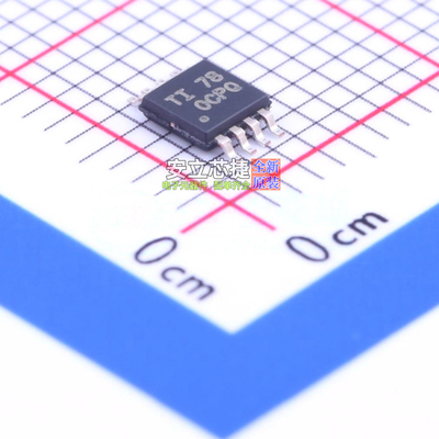 运算放大器 OPA2314AIDGKR VSSOP-8 TI/德州 电子元器件全新原装