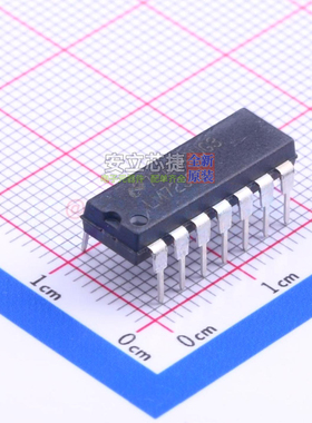 线性稳压器(LDO) LM723CN/NOPB DIP-14 TI/德州 电子元件全新原装