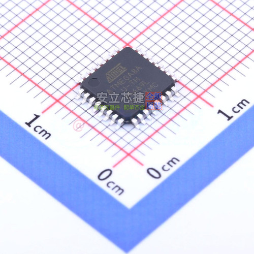 单片机(MCU/MPU/SOC) ATMEGA8A-AUR TQFP-32 MICROCHIP(微芯)