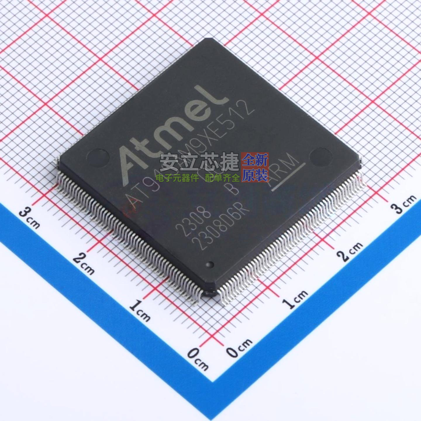 单片机(MCU/MPU/SOC) AT91SAM9XE512B-QU QFN-208 MICROCHIP(微芯