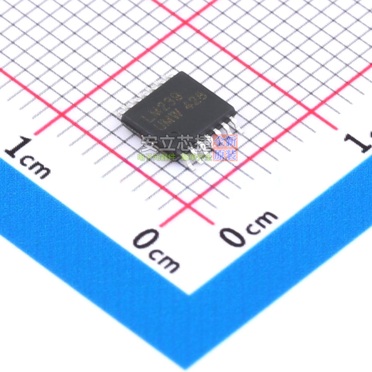 比较器 LM239PT(UMW) TSSOP-14  电子元器件配单全新原装