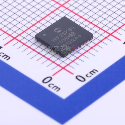 单片机(MCU/MPU/SOC) PIC18F25K80-I/MM QFN-28 MICROCHIP(微芯)
