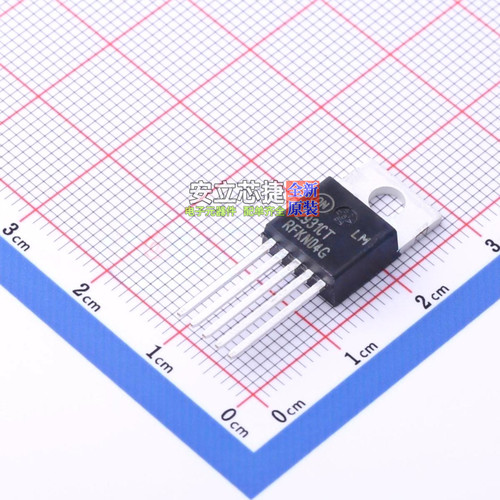 线性稳压器(LDO) LM2931CTG TO-220-5 onsemi(安森美) 电子元器件