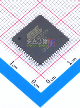 单片机(MCU/MPU/SOC) ATMEGA2561V-8AU TQFP-64 MICROCHIP(微芯)