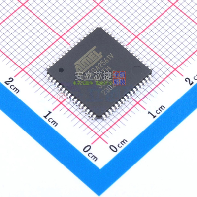 单片机(MCU/MPU/SOC) ATMEGA2561V-8AU TQFP-64 MICROCHIP(微芯)