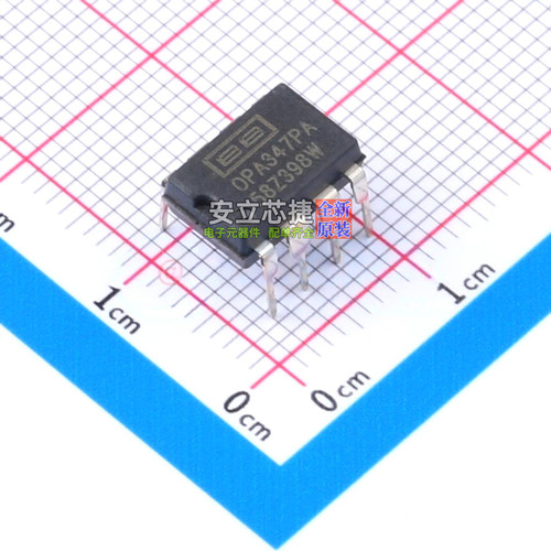 运算放大器 OPA347PA PDIP-8 TI/德州 电子元器件配单全新原装