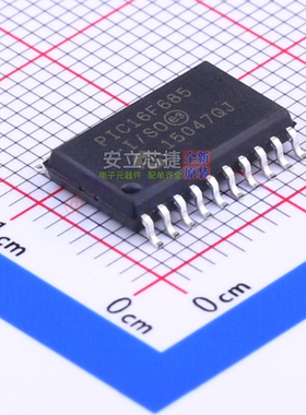 单片机(MCU/MPU/SOC) PIC16F685-I/SO SOIC-20 MICROCHIP(微芯)