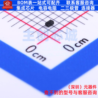 静电保护器(TVS/ESD) ESDAXLC6-1BT2 SOD-882T 意法半导体 元器件