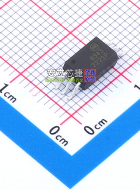 逻辑输出光耦 FOD8343TR2 SOIC-6-6.8mm onsemi(安森美) 全新原装
