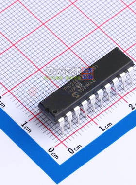 单片机(MCU/MPU/SOC) PIC24FV32KA301-I/P PDIP-20 MICROCHIP(微
