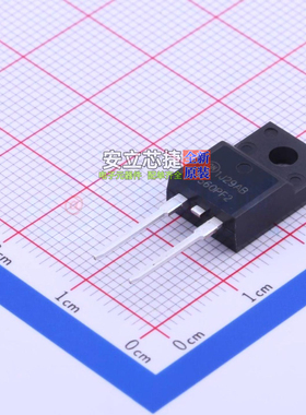 通用二极管 ISL9R1560PF2 ITO-220AC onsemi(安森美) 电子元器件