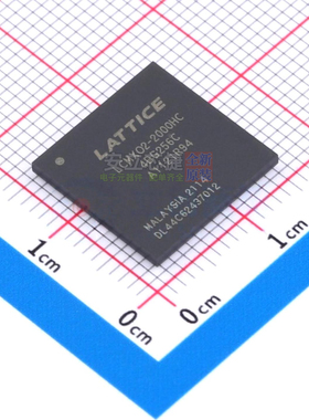 可编程逻辑器件(CPLD/FPGA) LCMXO2-2000HC-4BG256C CABGA-256 LA