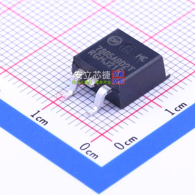 线性稳压器(LDO) MC7805ABD2TR4G TO-263 onsemi(安森美) 元器件