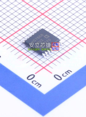 模数转换芯片ADC AD7888ARUZ-REEL7 TSSOP-16 ADI(亚德诺) 元器件