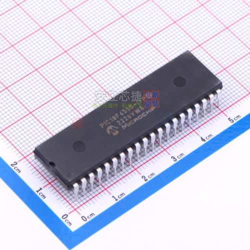 单片机(MCU/MPU/SOC) PIC18F4550-I/P PDIP-40 MICROCHIP(微芯)
