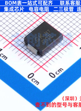 静电保护器(TVS/ESD) SMCJ54CA DO-214AB(SMC) 电子元件全新原装