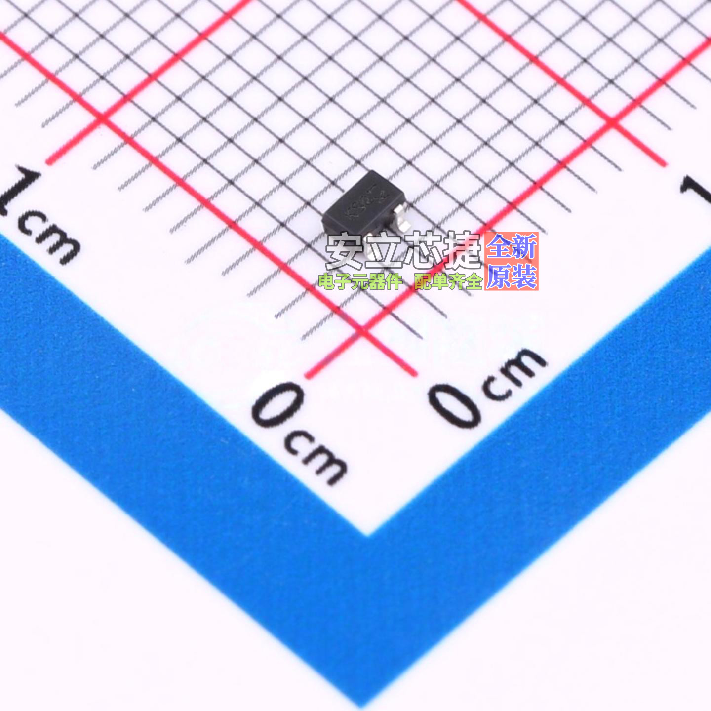 肖特基二极管 SDMG0340LA-7-F SOT-323 DIODES(美台) 电子元器件