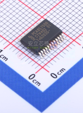 I/O扩展器 PCA8575DB,118 SSOP-24 安世 电子元器件配单全新原装