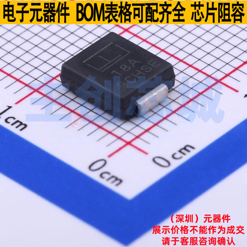静电保护器(TVS/ESD) 1.5SMC18A DO-214AB Littelfuse/力特 原装