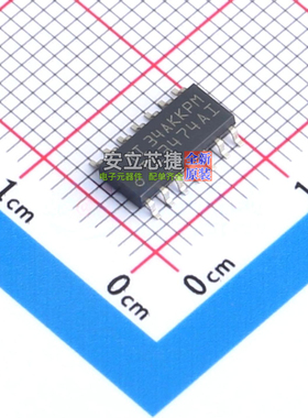 运算放大器 TL3474AIDR SOIC-14 TI/德州 电子元器件配单全新原装