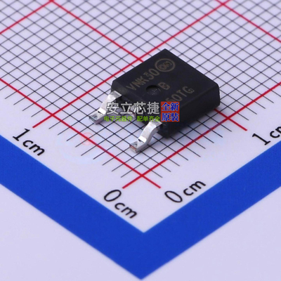 肖特基二极管 MBRD650CTG DPAK onsemi(安森美) 电子元件全新原装