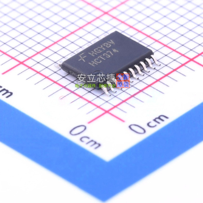 触发器 MM74HCT374MTCX TSSOP-20 onsemi(安森美) 电子元器件配单