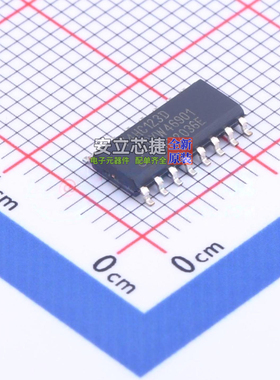 单稳态多谐振荡器 74HC123D,652 SOIC-16 Nexperia(安世) 元器件