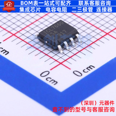 电荷泵 ICL7660ESA+T SO-8 MAXIM(美信) 电子元器件配单全新原装