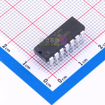 单片机(MCU/MPU/SOC) PIC16F684-E/P PDIP-14 MICROCHIP(微芯)