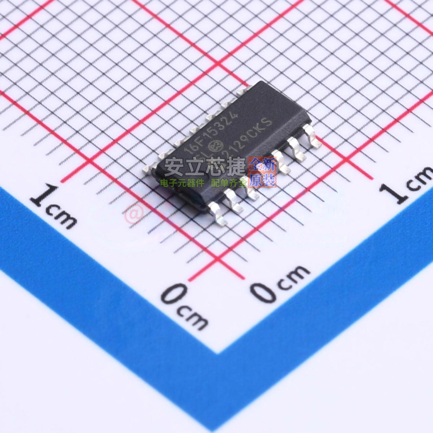 单片机(MCU/MPU/SOC) PIC16F15324T-E/SLVAO SOIC-14 MICROCHIP(