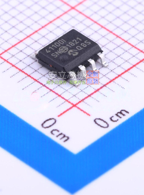 数字电位器 MCP41100-I/SN SOIC-8 MICROCHIP(微芯) 电子元件配单