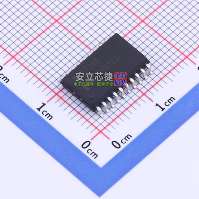 缓冲器/驱动器/收发器 MC74ACT245DWG SOIC-20 onsemi(安森美)