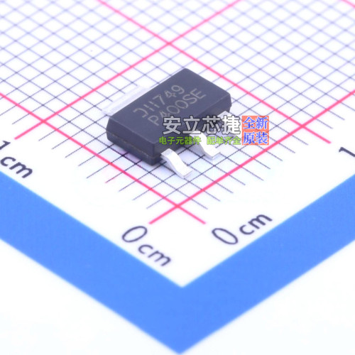 场效应管(MOSFET) DMP10H400SE-13 SOT-223 DIODES(美台) 元器件
