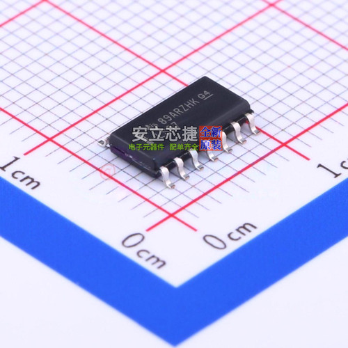 缓冲器/驱动器/收发器 SN74LS07DR SOIC-14 TI/德州 电子元件配单