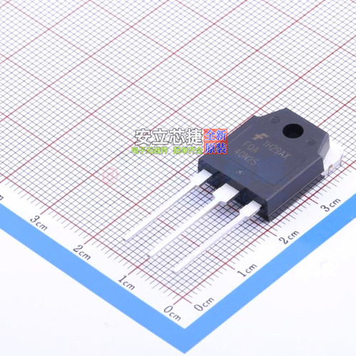 场效应管(MOSFET) FQA40N25 TO-3P onsemi(安森美) 电子元件配单