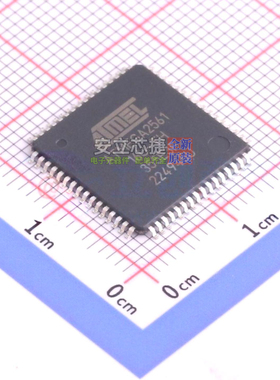 单片机(MCU/MPU/SOC) ATMEGA2561-16AU TQFP-64 MICROCHIP(微芯)