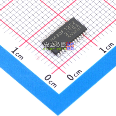 单片机(MCU/MPU/SOC) MSP430F1222IPWR TSSOP-28 TI/德州 元器件