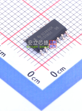 逻辑门 SN74HCS08QDRQ1 SOIC-14 TI/德州 电子元器件配单全新原装