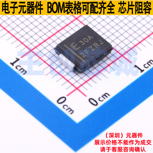 静电保护器(TVS/ESD) SZ1.5SMC30AT3G SMC Littelfuse/力特 原装