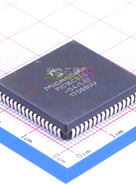 单片机(MCU/MPU/SOC) PIC16C923-04/L PLCC-68(24.2x24.2) MICROC