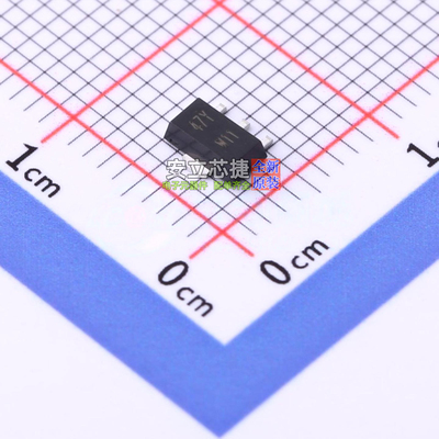 稳压二极管 BZV49-C47,115 SOT-89 Nexperia(安世) 电子元件配单