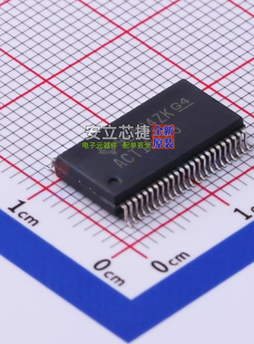 缓冲器/驱动器/收发器 74ACT16245DLR SSOP-48 TI/德州 全新原装