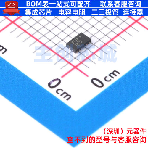 EMI滤波器(RC,LC网络) EMIF06-1005M12 QFN-12L 意法半导体 原装