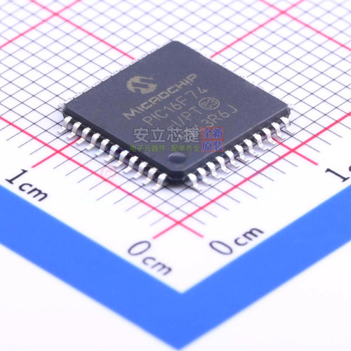 单片机(MCU/MPU/SOC) PIC16F74-I/PT TQFP-44 MICROCHIP(微芯)