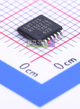 缓冲器/驱动器/收发器 74LVT125PW,118 TSSOP-14 Nexperia(安世)